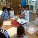 Papermaking Demonstration