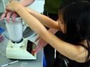 Making Pulp with a Kitchen Blender