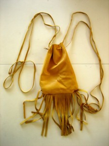 Finished Hand-made Pueblo Pouch