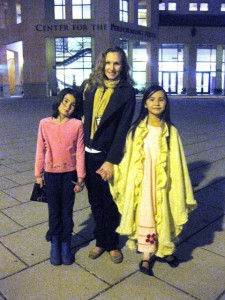 Meeting Robin Cornwell, Principl Dancer, Smuin Ballet