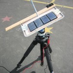 Solar Cell Array Test Fixture