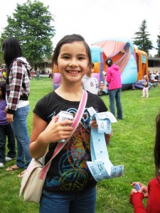 A happy camper...