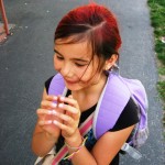 Red Hair and Nails