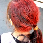 Glowing Red Hair