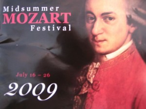 Midsummer Mozart Festival 2009