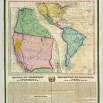 Map of Gold Country (ca 1840's)