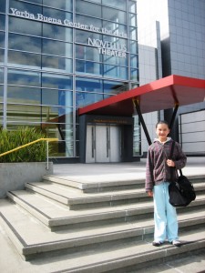 Arriving at the Theater