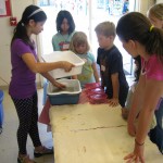 Paper-making Demonstration