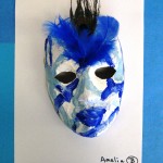 Blue Mask