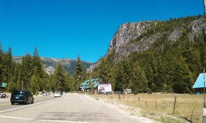 Highway 50 Passing Strawberry