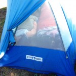 Asleep at Camp 179A